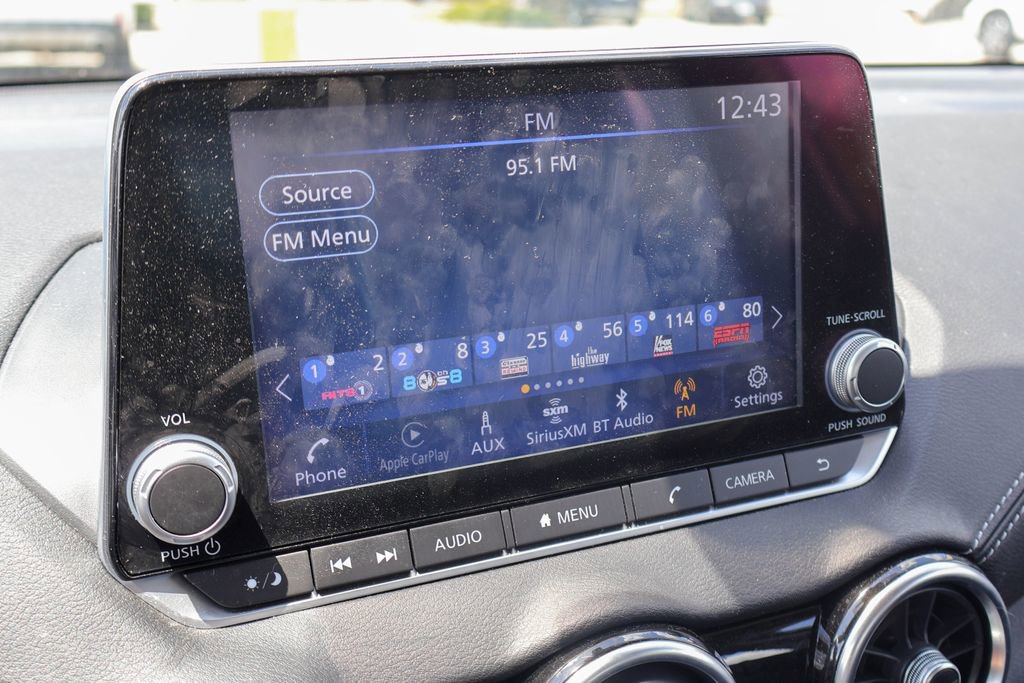 Certified 2025 Nissan Sentra SV image 3