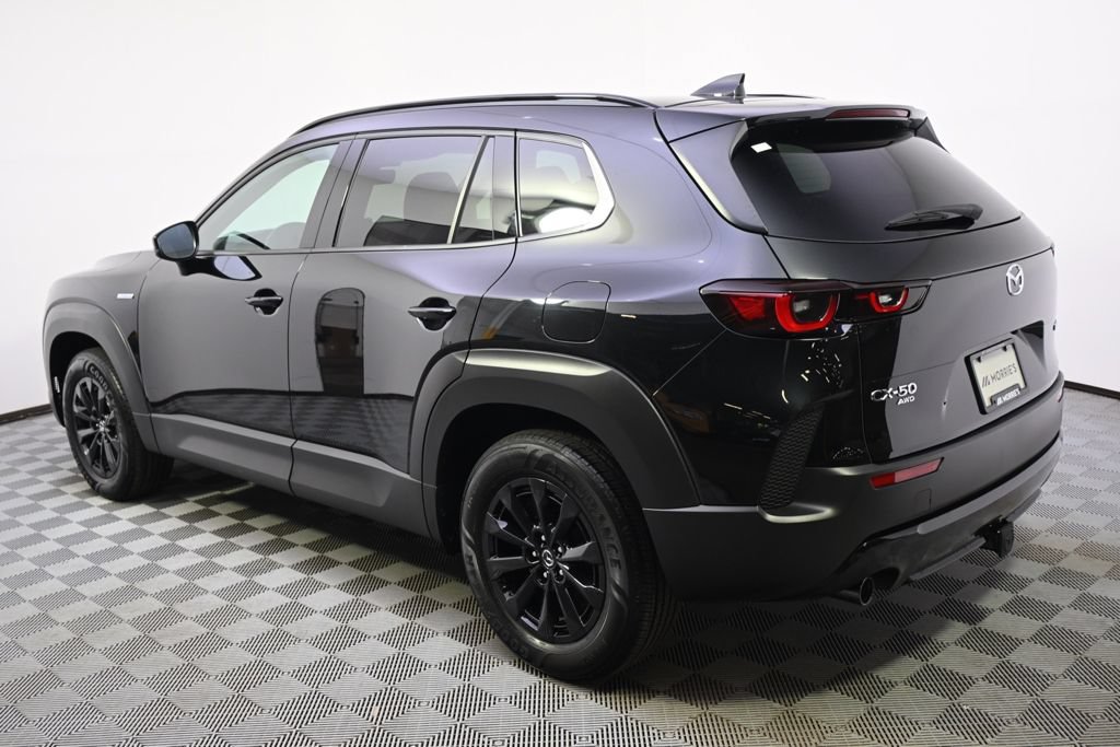 Used 2025 MAZDA CX-50 AWD 2.5 Hybrid w/ Premium Pkg image 3