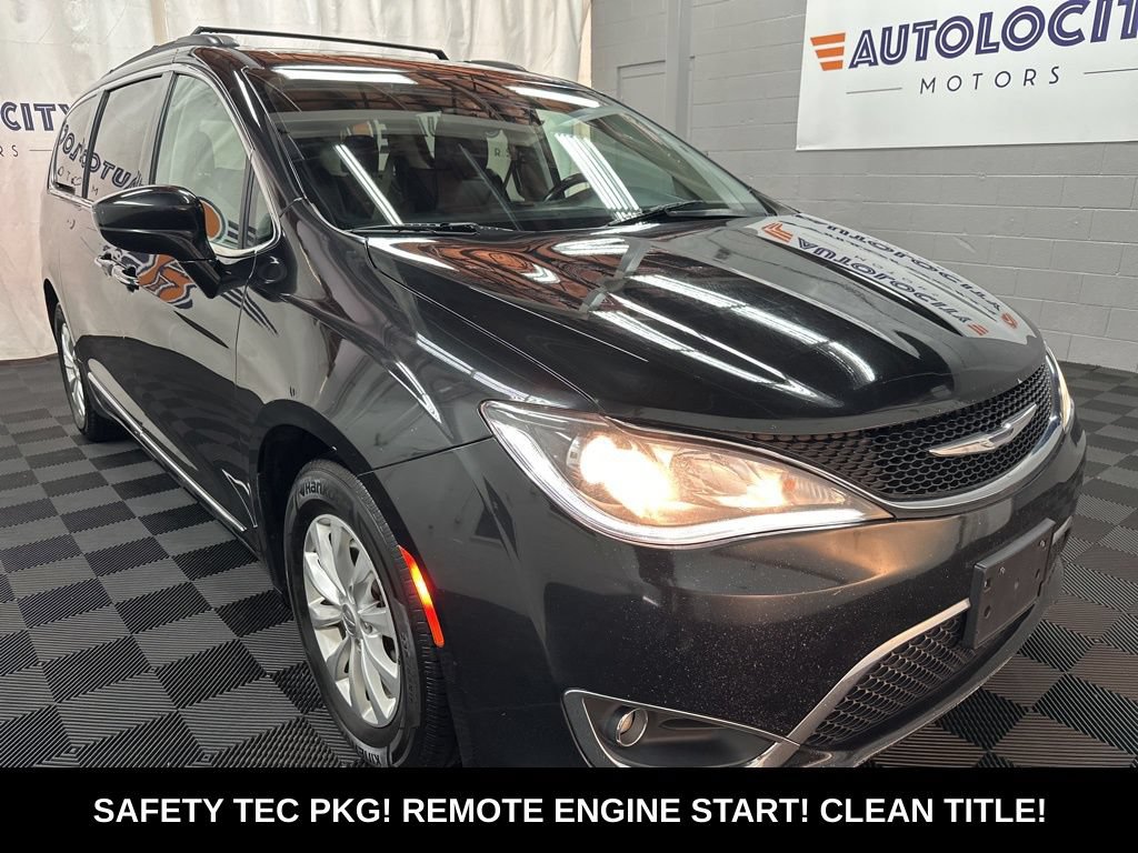 Used 2017 Chrysler Pacifica Touring-L