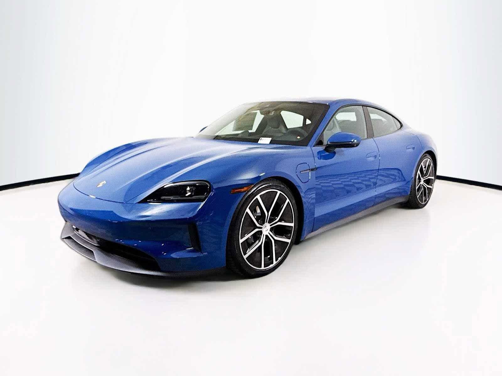 New 2025 Porsche Taycan AWD/4WD image 1