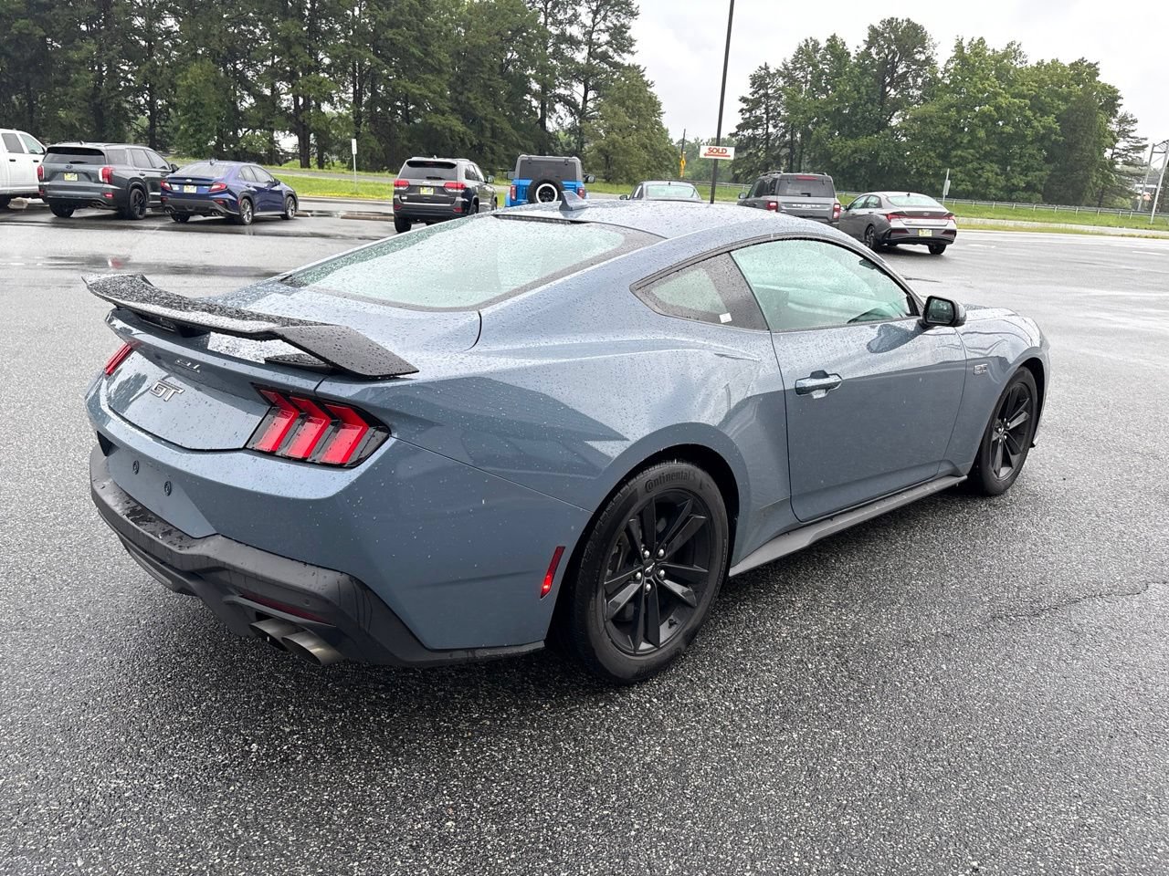 Used 2025 Ford Mustang GT RWD image 10