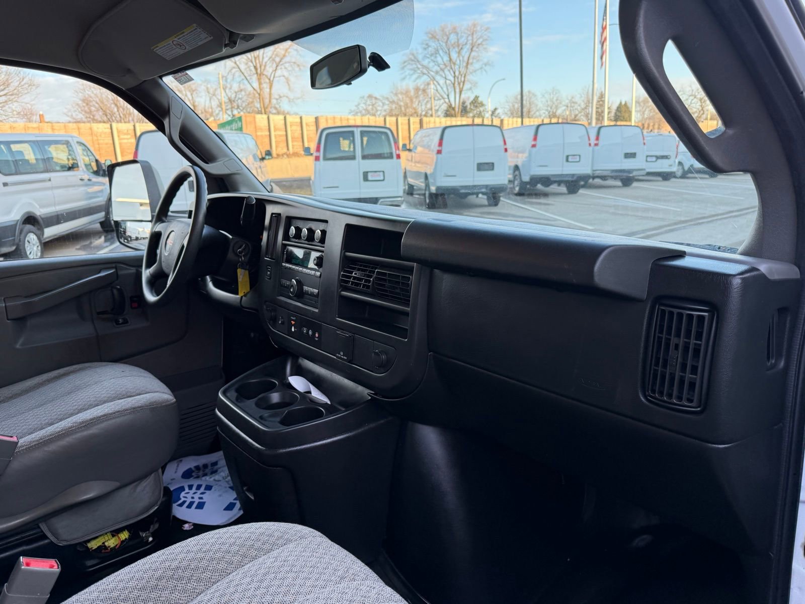 Used 2018 GMC Savana 3500 w/ Power Convenience Package image 6