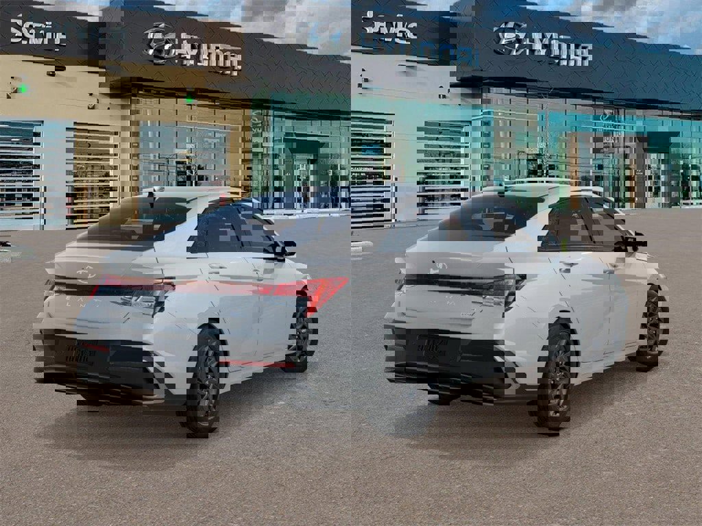 New 2026 Hyundai Elantra Blue image 4