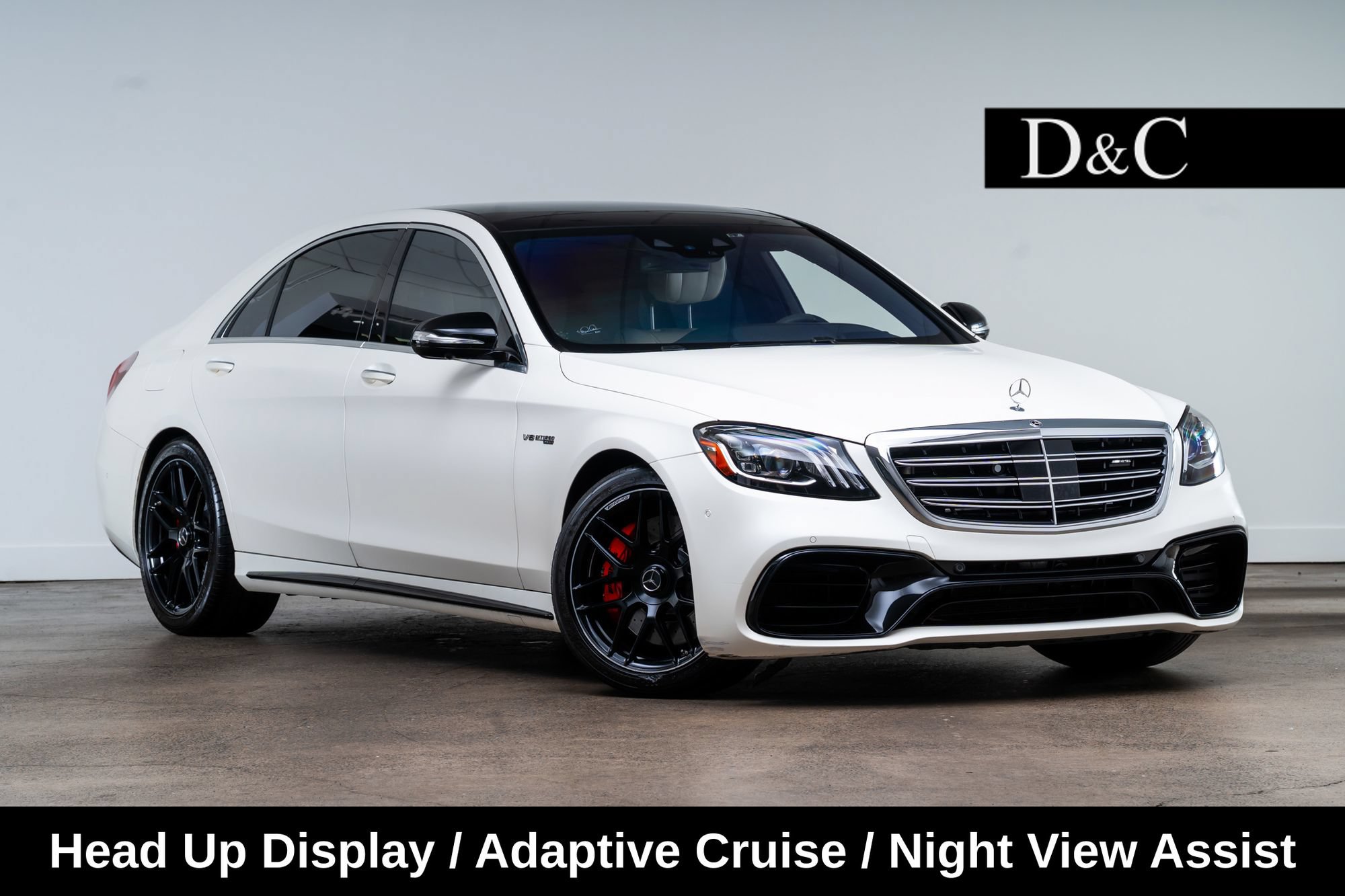 Used 2020 Mercedes-Benz S 63 AMG 4MATIC Sedan
