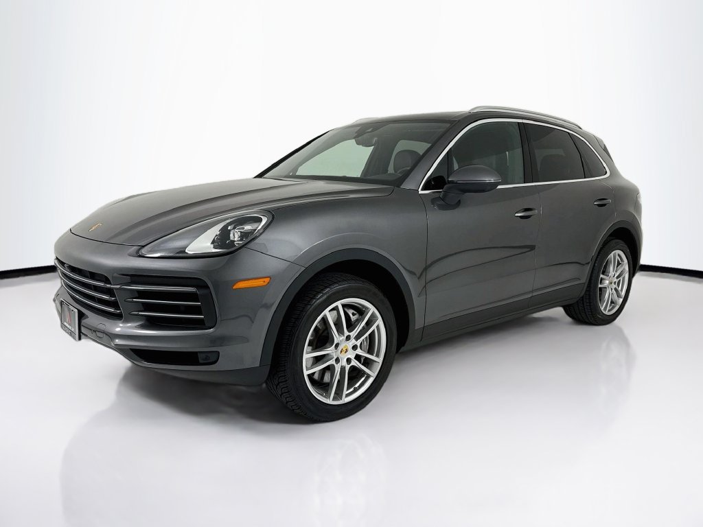 Certified 2023 Porsche Cayenne AWD/4WD image 1