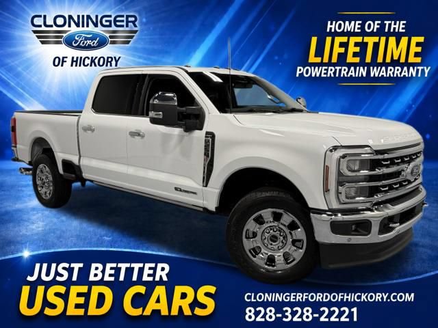 Used 2024 Ford F250 Lariat w/ Lariat Ultimate Package