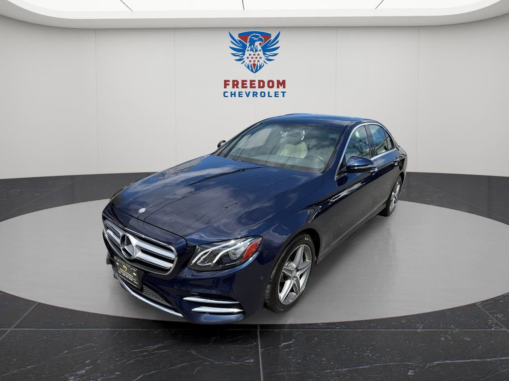 Used 2017 Mercedes-Benz E 300 4MATIC