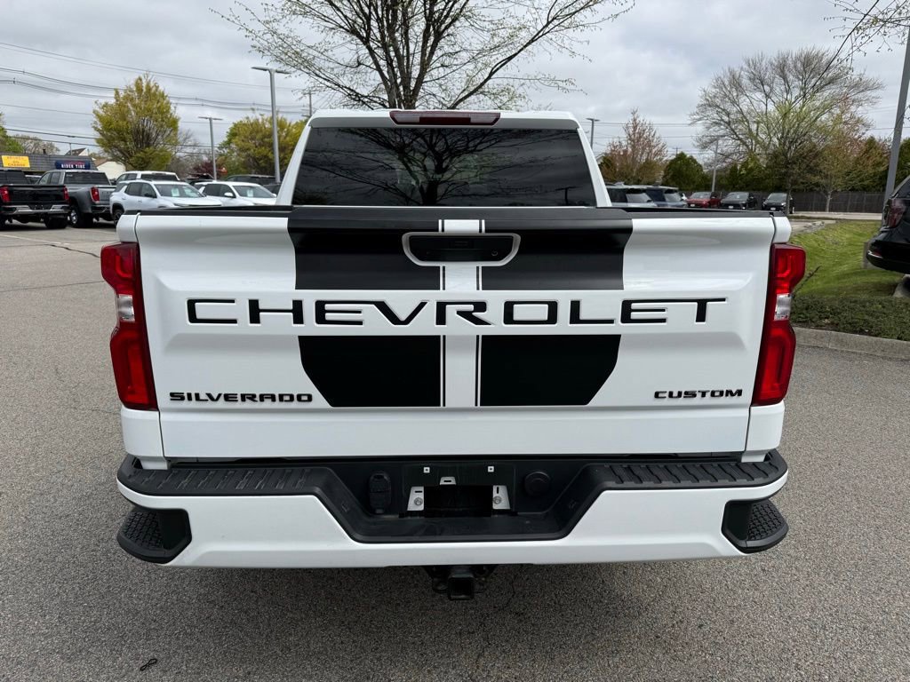 Used 2022 Chevrolet Silverado 1500 Custom w/ Rally Edition AWD/4WD image 4