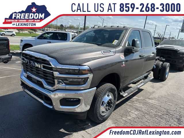 New 2026 RAM 3500 Tradesman w/ Chrome Appearance Group A AWD/4WD image 1