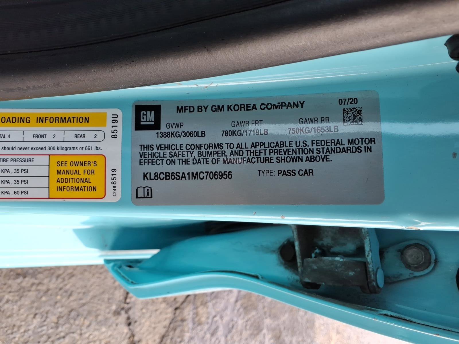 Used 2021 Chevrolet Spark LS image 18