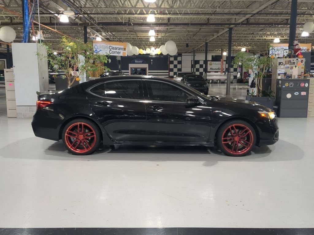 Used 2019 Acura TLX V6 w/ Technology & A-SPEC Pkg AWD/4WD image 7