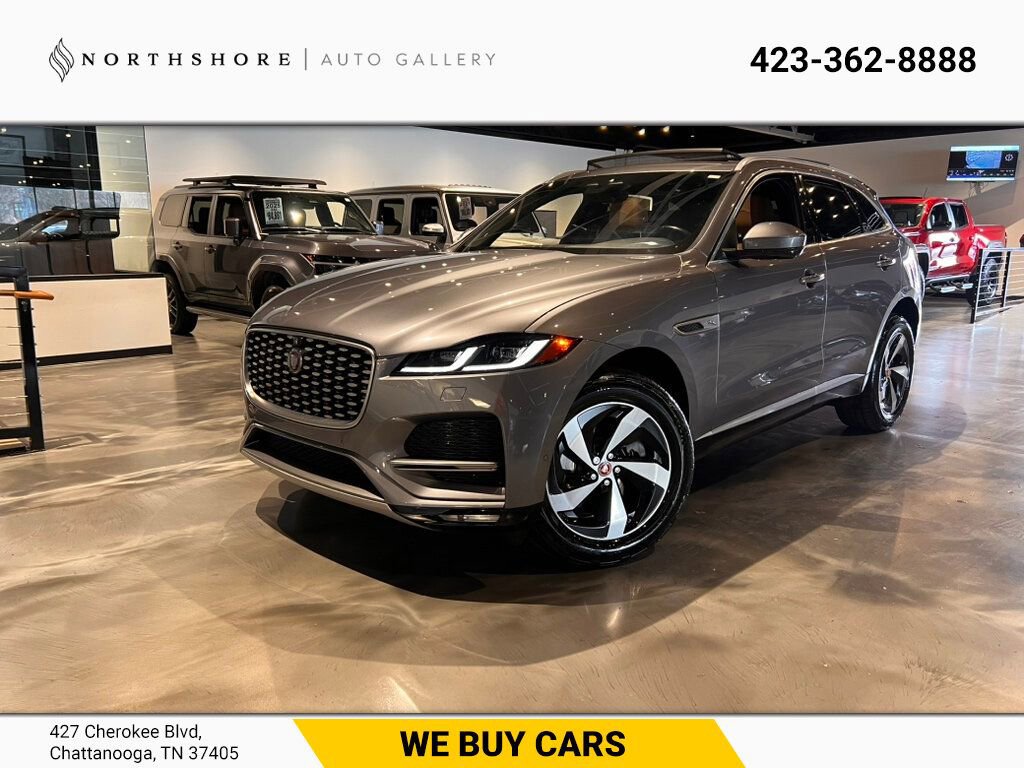 Used 2021 Jaguar F-PACE S image 1