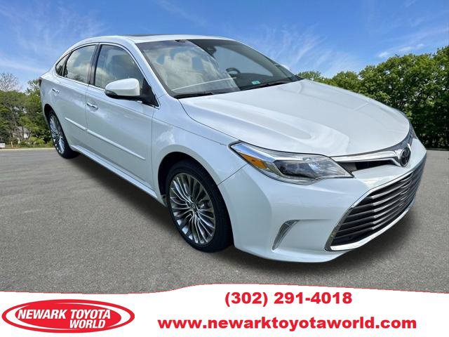 Used 2017 Toyota Avalon Limited w/ Carpet Mat Package