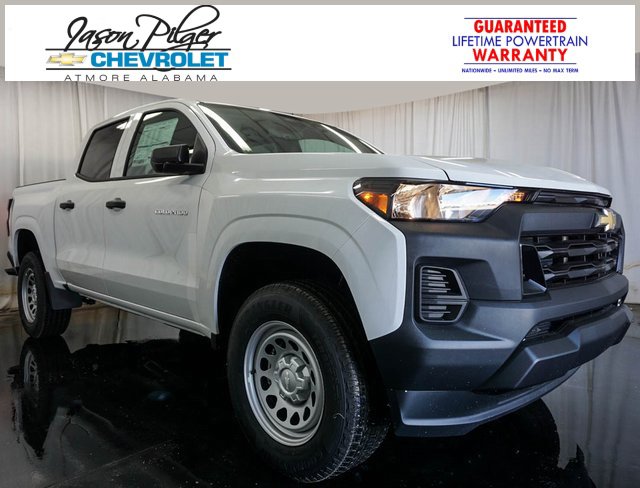New 2026 Chevrolet Colorado W/T w/ Advanced Trailering Package image 1