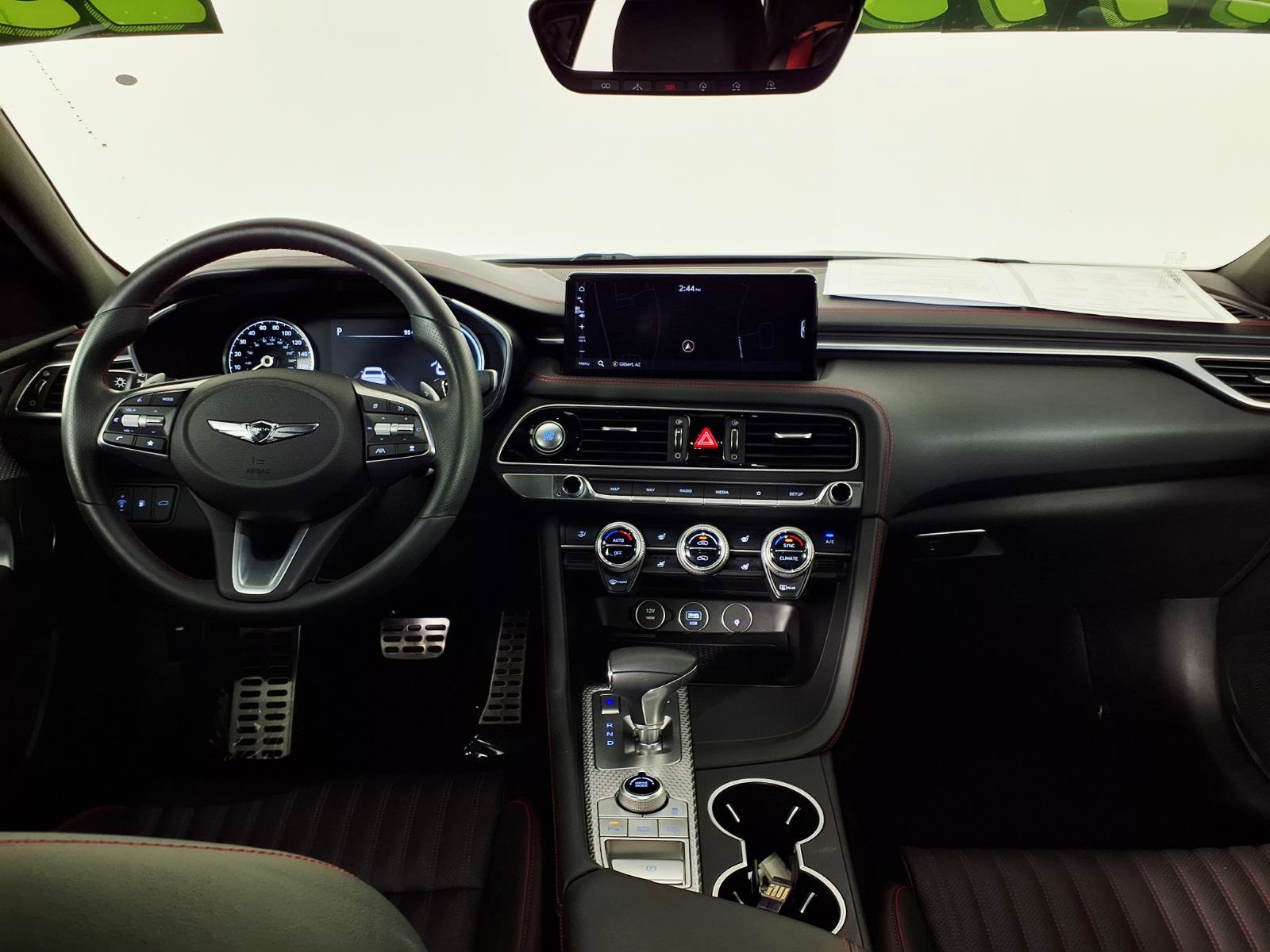 Certified 2023 Genesis G70 2.0T w/ Sport Prestige Package RWD image 14