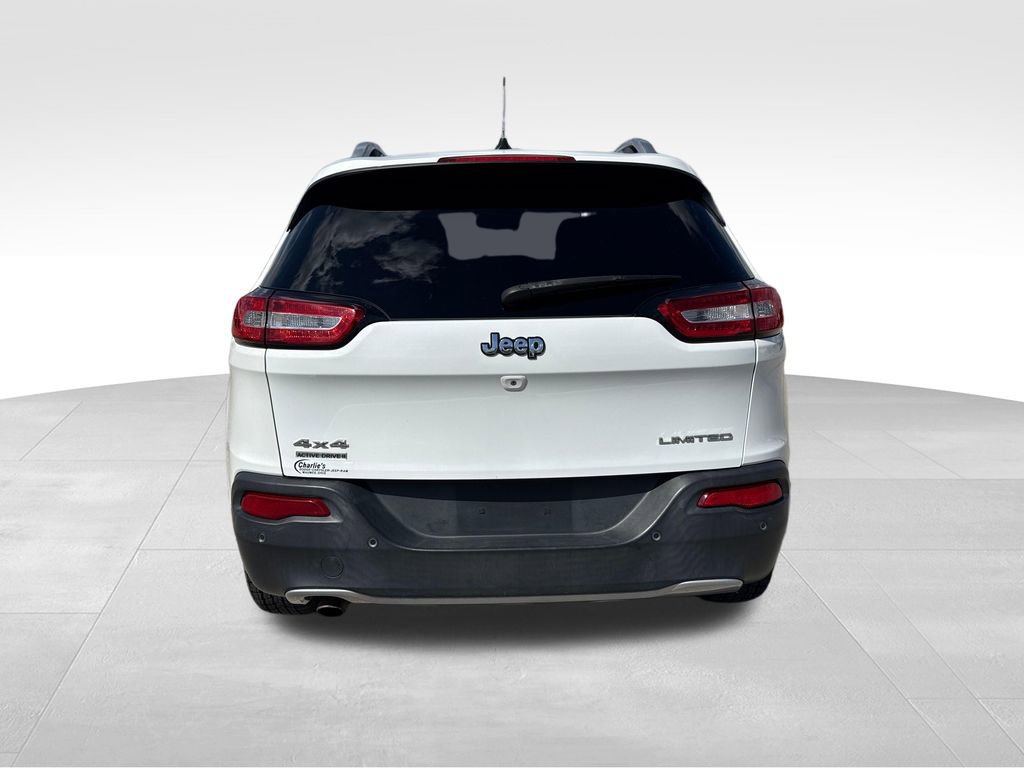 Used 2014 Jeep Cherokee Limited w/ Technology Group image 5