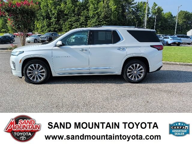 Used 2022 Chevrolet Traverse Premier FWD image 12