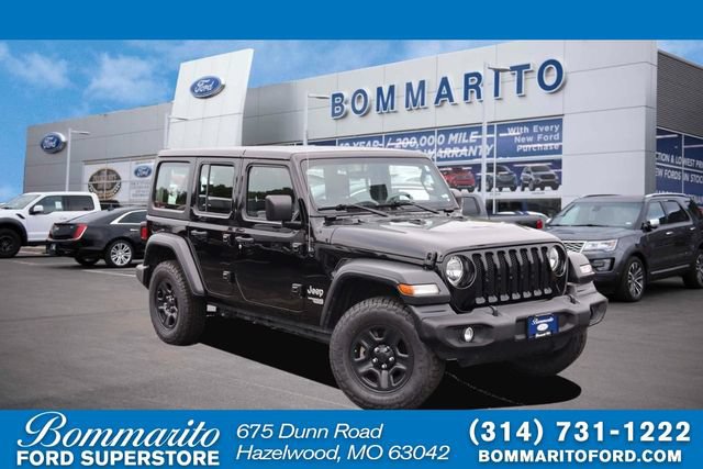 Used 2019 Jeep Wrangler Unlimited Sport AWD/4WD image 1