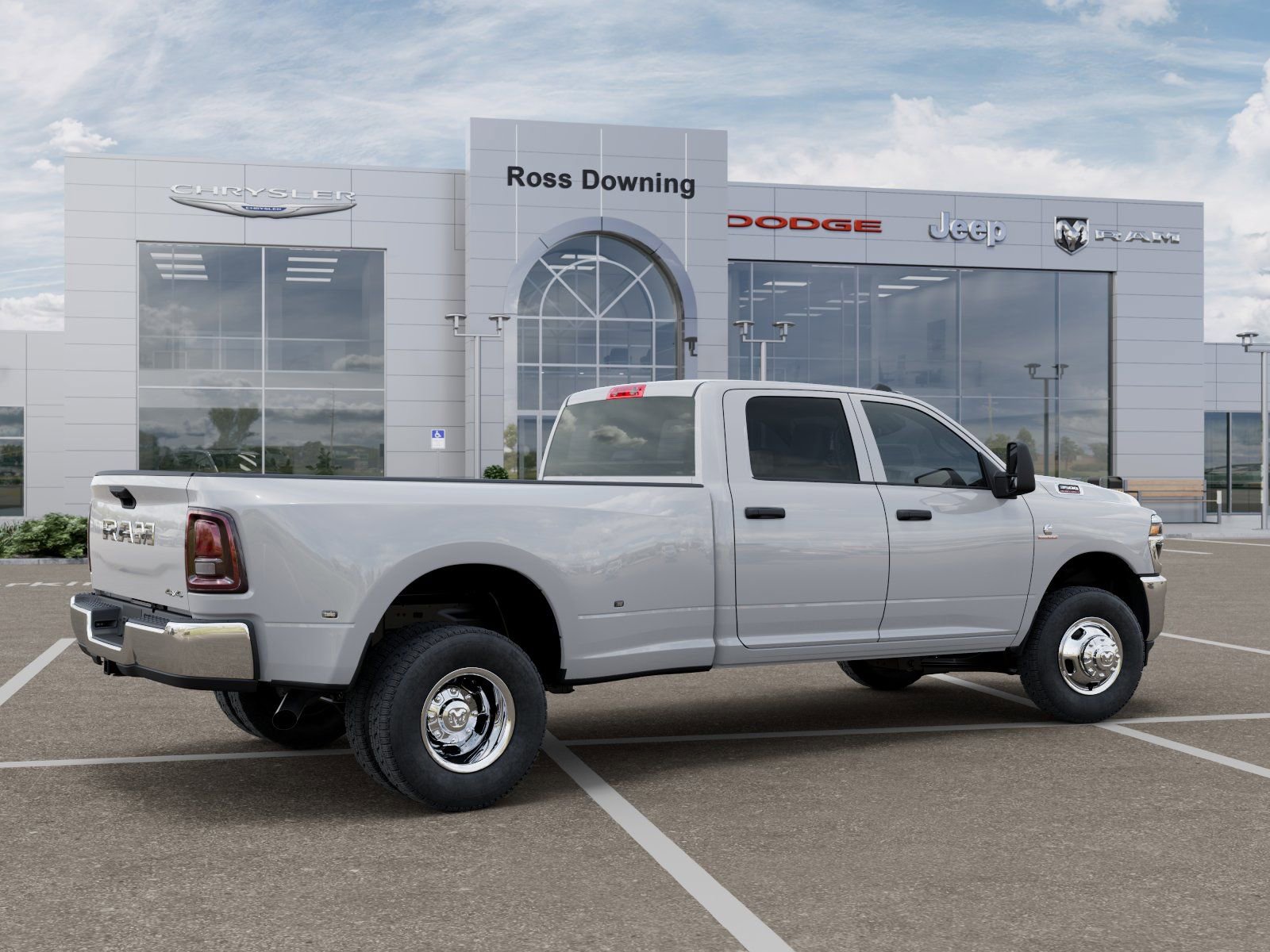 New 2026 RAM 3500 Tradesman AWD/4WD image 4