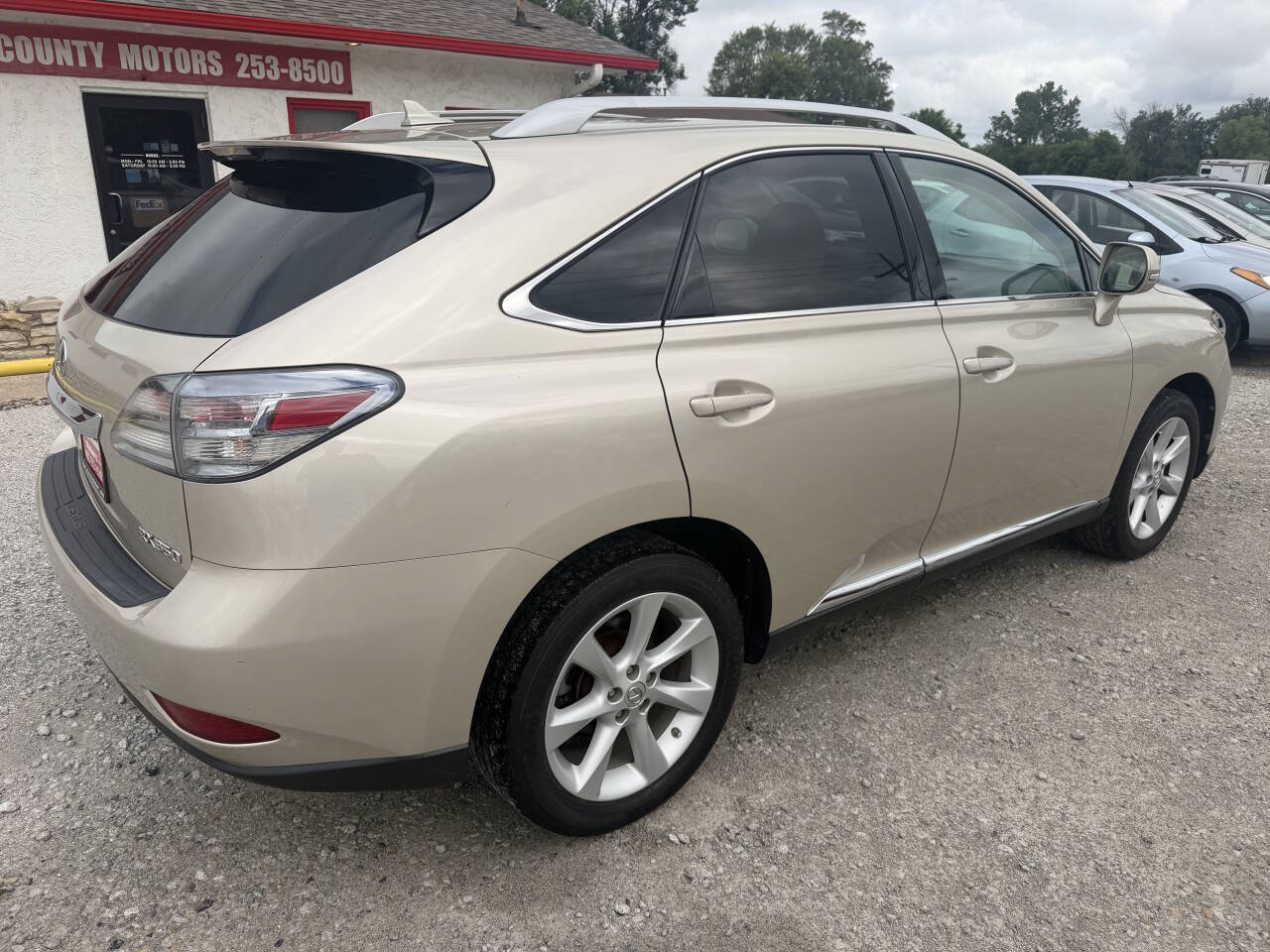 Used 2012 Lexus RX 350 AWD w/ Luxury Pkg image 3