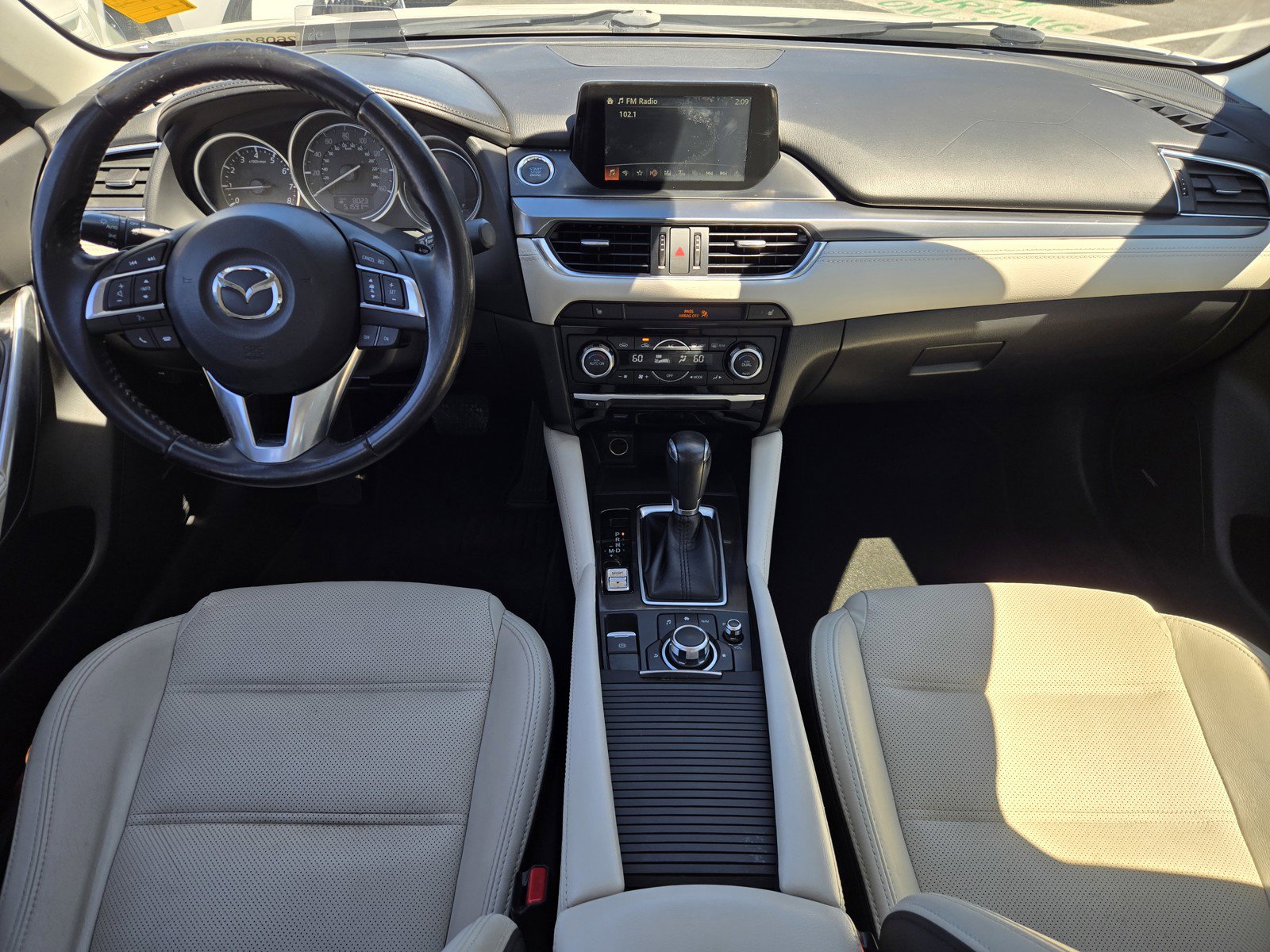 Used 2016 MAZDA MAZDA6 Grand Touring w/ GT Technology Package FWD image 15