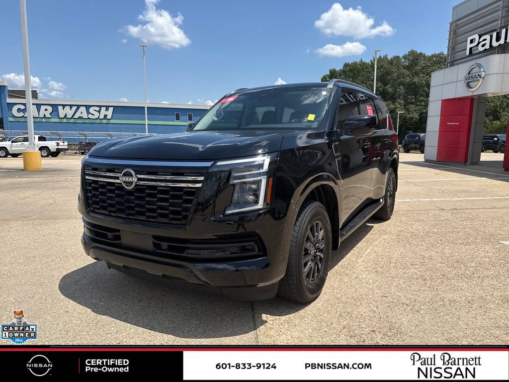 Certified 2025 Nissan Armada SV RWD image 13