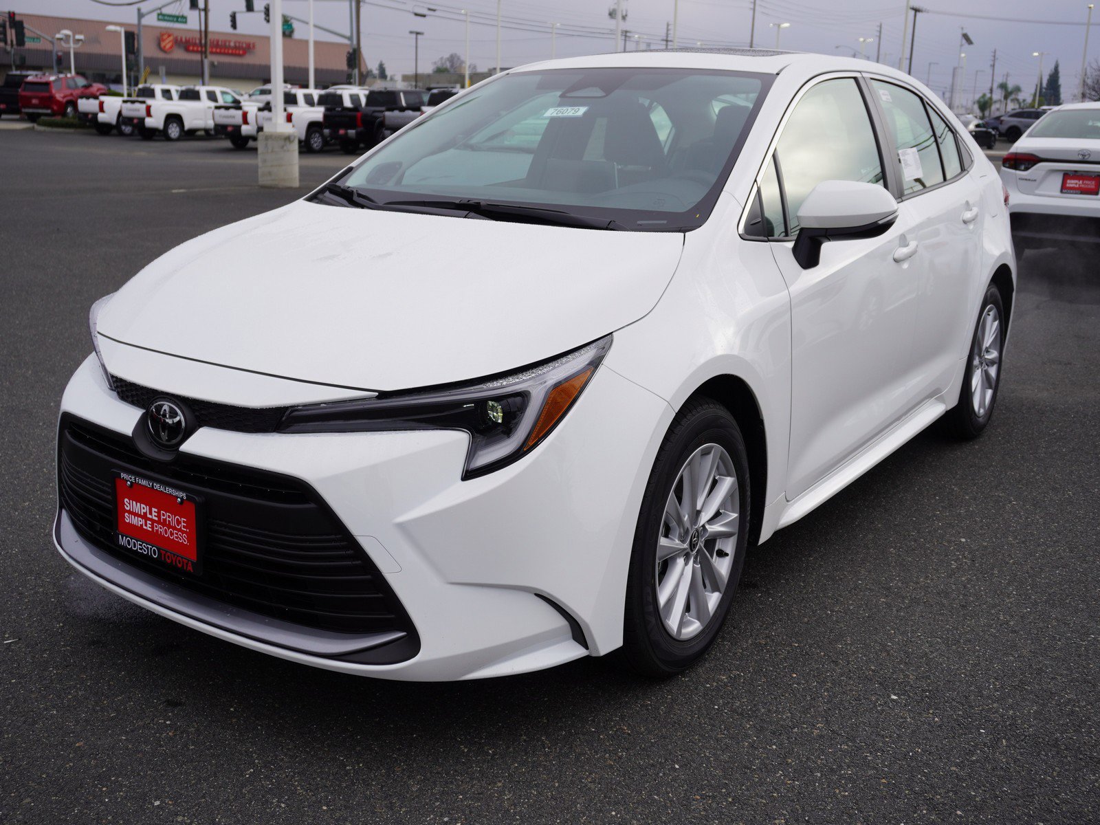 New 2026 Toyota Corolla XLE image 7