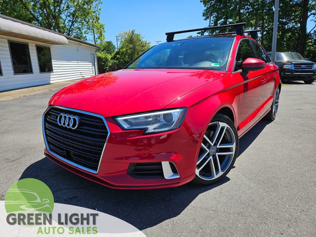 Used 2017 Audi A3 2.0T Premium w/ Convenience Package AWD/4WD image 1