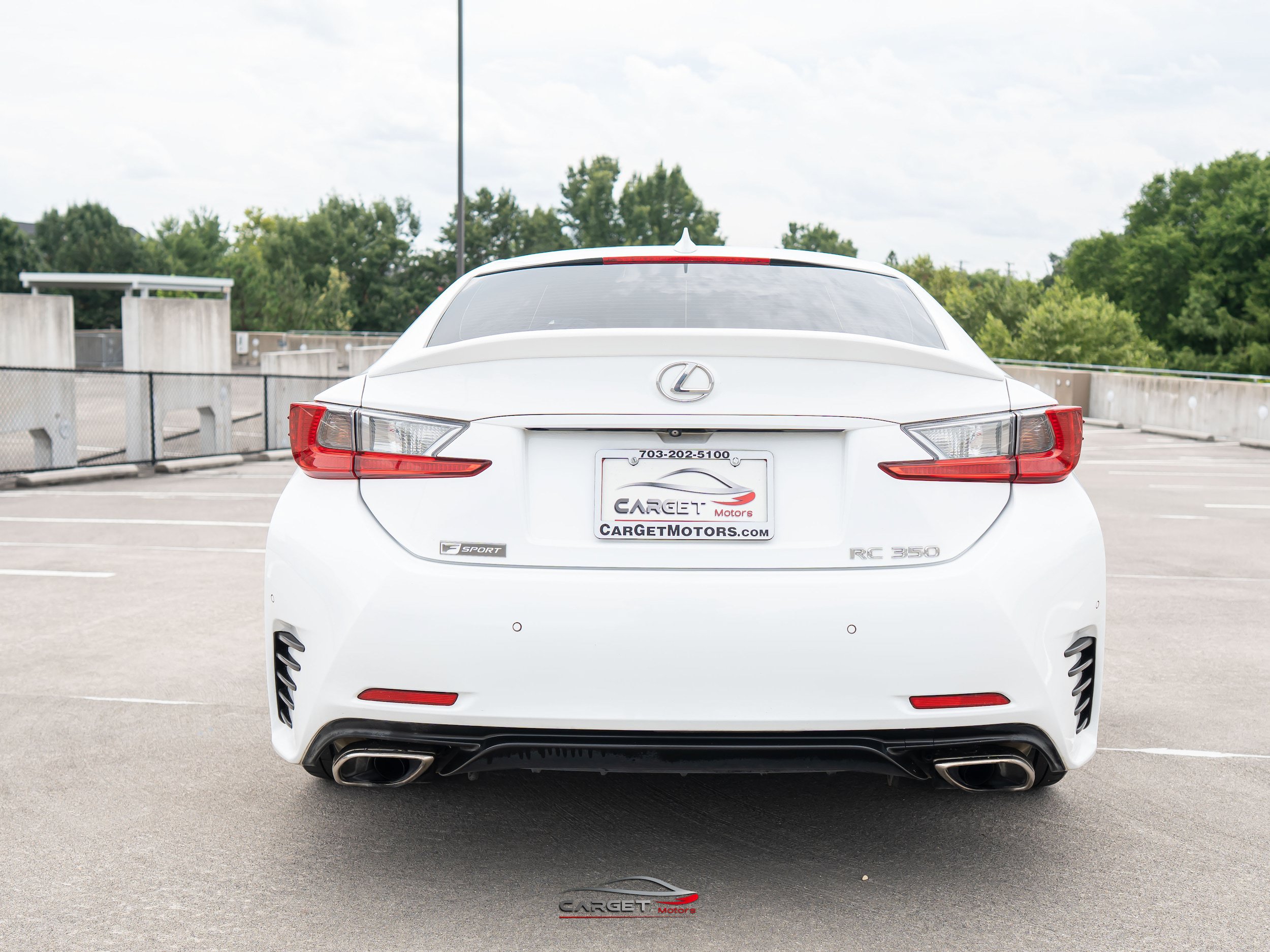 Used 2015 Lexus RC 350 w/ F Sport w/Summer Tires RWD image 6