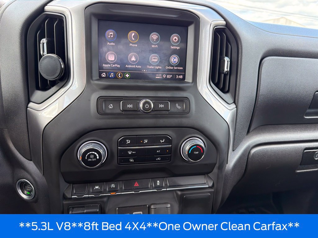 Used 2025 Chevrolet Silverado 1500 W/T w/ Trailering Package AWD/4WD image 16