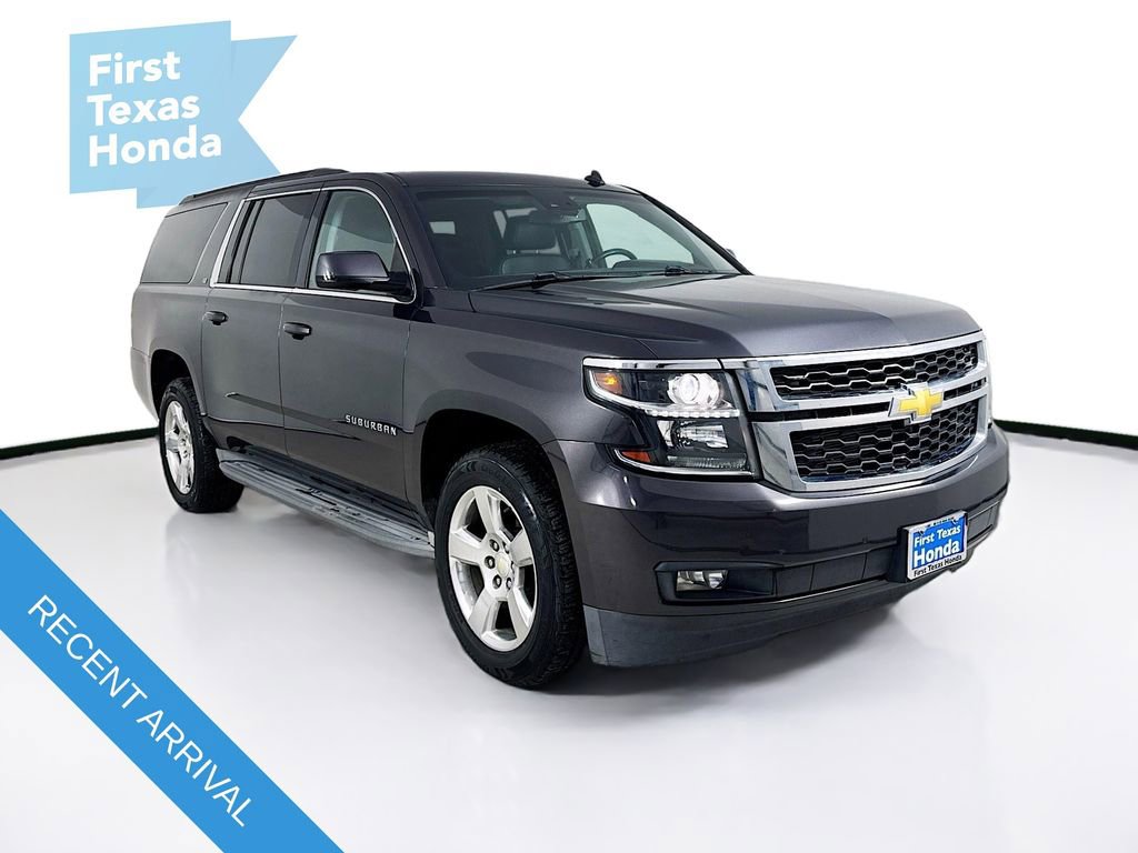 Used 2015 Chevrolet Suburban LT w/ Luxury Package image 1
