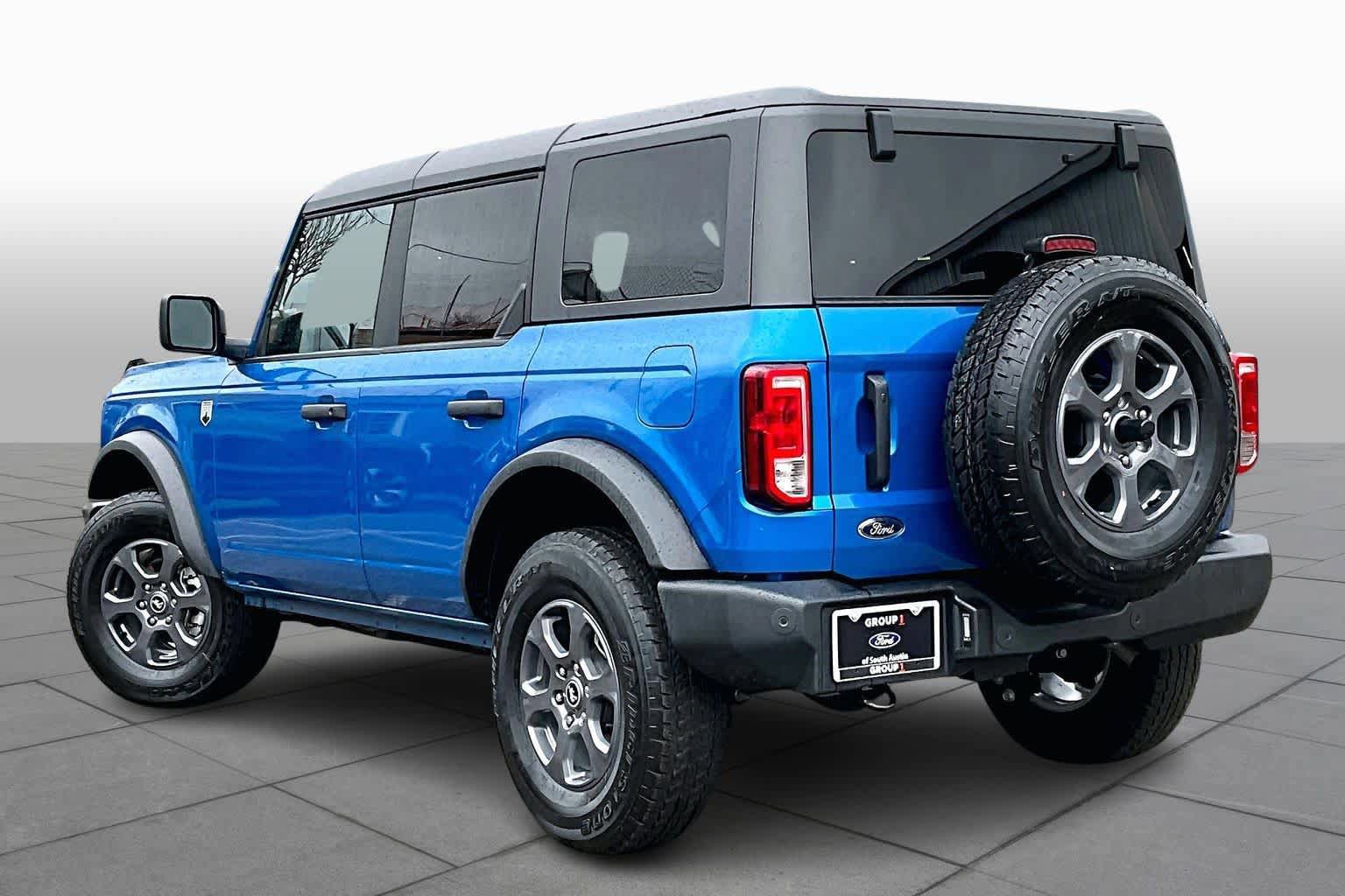 Certified 2025 Ford Bronco Big Bend image 12