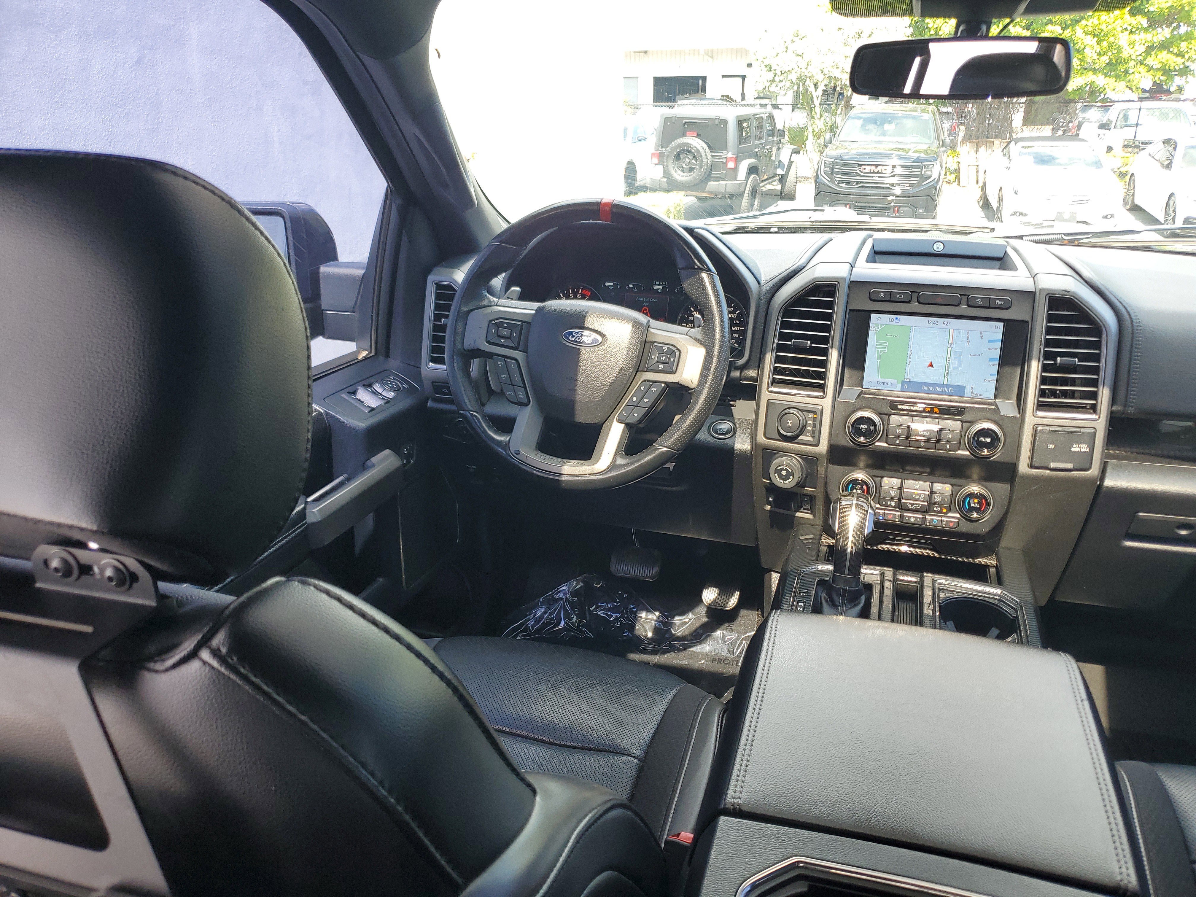 Used 2019 Ford F150 Raptor w/ Equipment Group 802A Luxury image 15