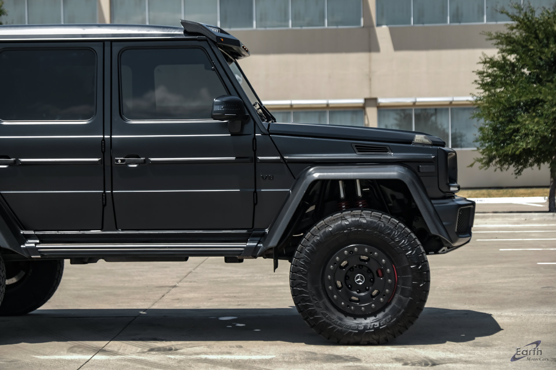 Used 2017 Mercedes-Benz G 550 Squared image 23