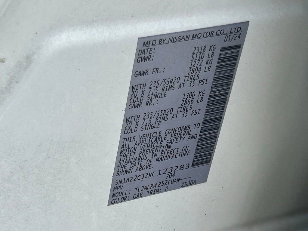 Used 2024 Nissan Murano SL image 67