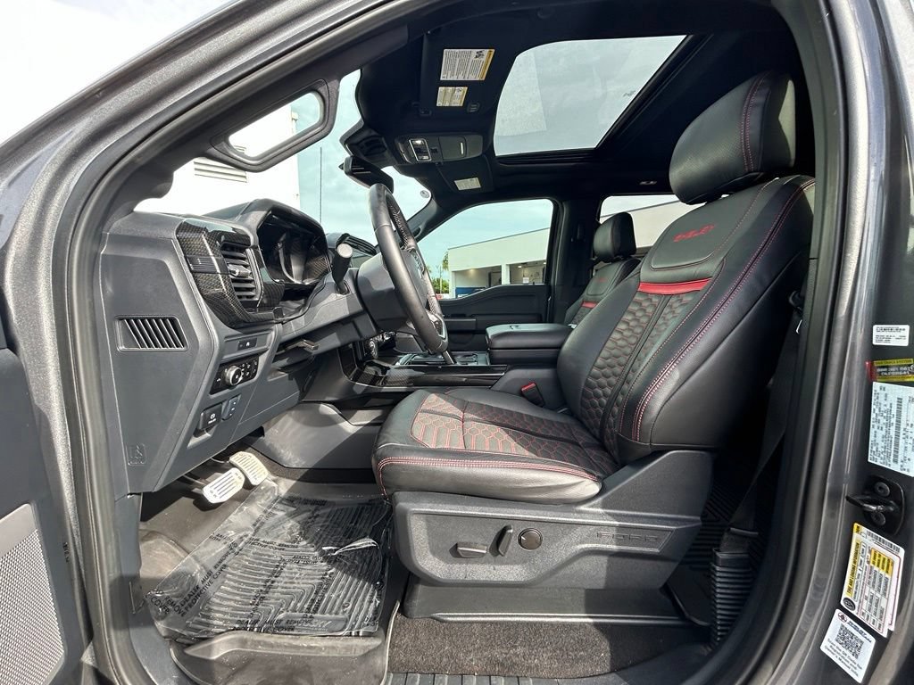 Used 2025 Ford F150 Lariat w/ Equipment Group 501A Mid AWD/4WD image 11