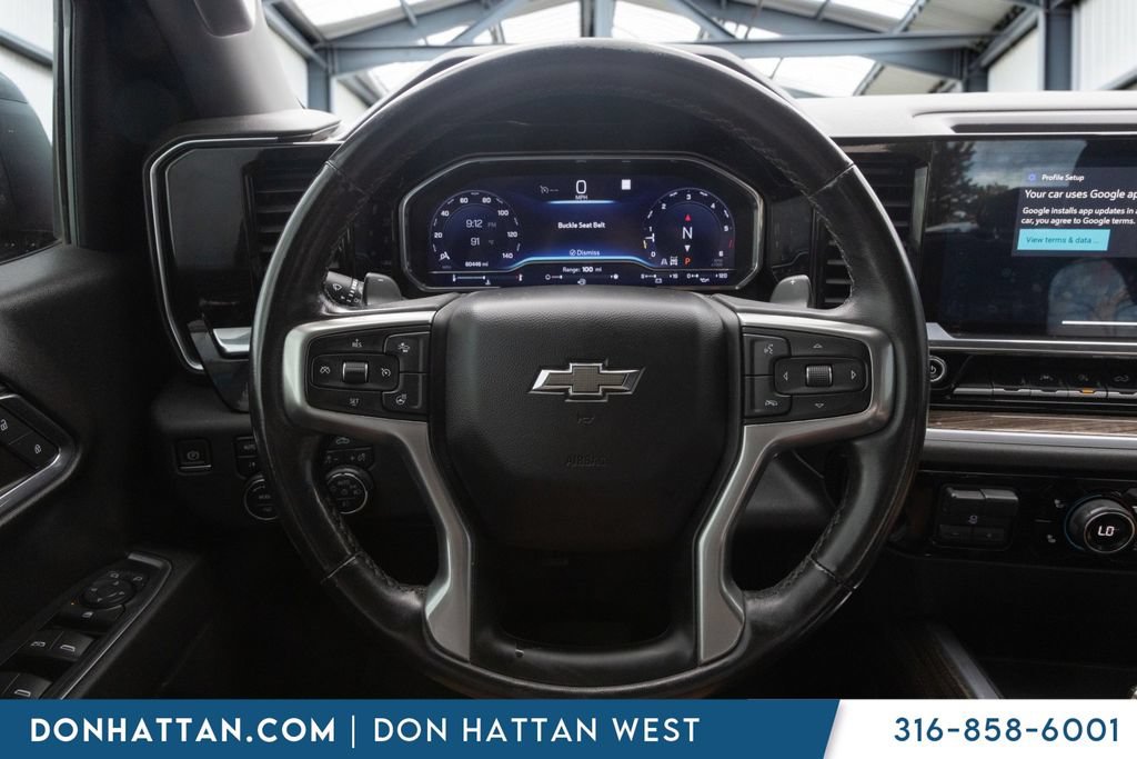 Used 2022 Chevrolet Silverado 1500 RST w/ Z71 Off-Road Package AWD/4WD image 6