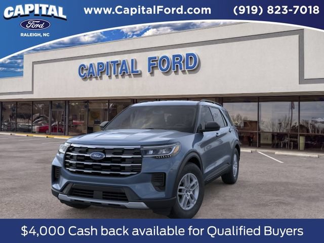 New 2026 Ford Explorer Active RWD image 2