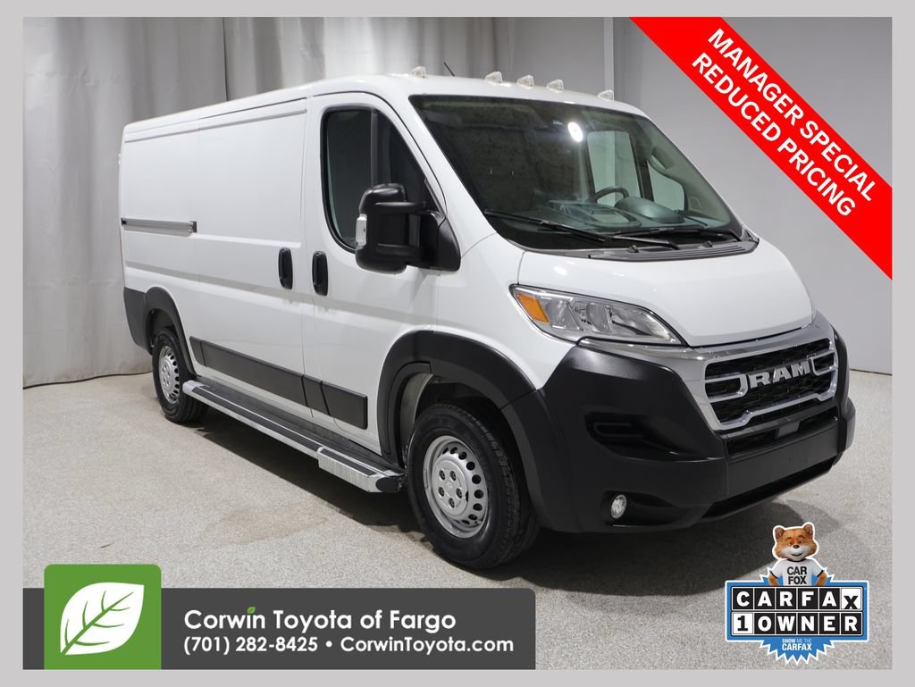 Used 2025 RAM ProMaster 2500 w/ U-Haul Equipment Group