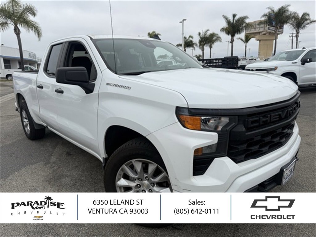 Used 2022 Chevrolet Silverado 1500 Custom