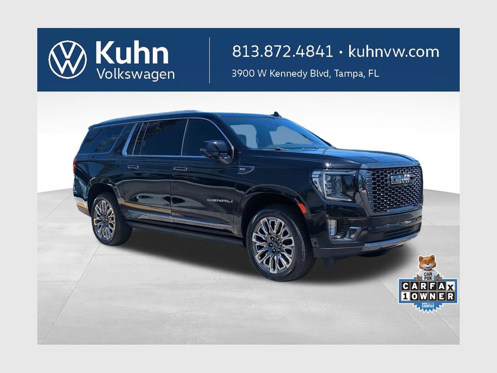 Used 2023 GMC Yukon XL Denali Ultimate AWD/4WD image 1