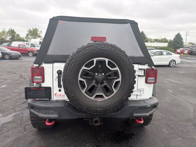 Used 2017 Jeep Wrangler Unlimited Rubicon AWD/4WD image 6