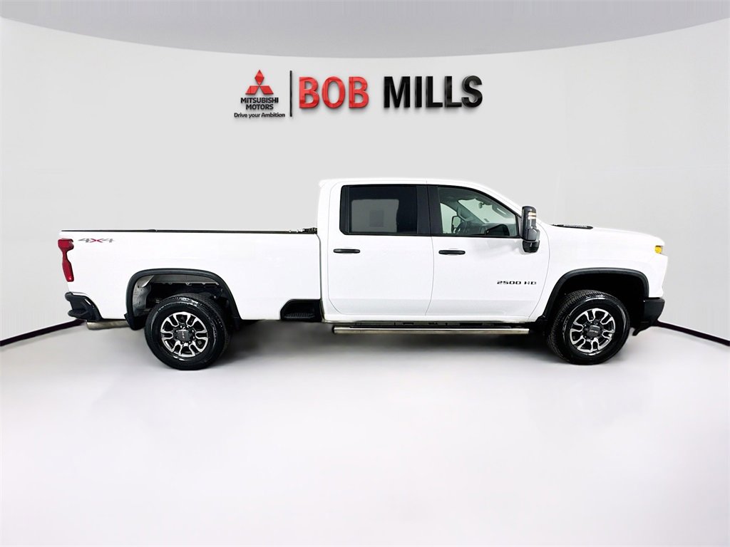 Used 2025 Chevrolet Silverado 2500 W/T w/ WT Convenience Package image 8
