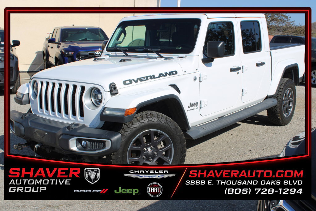 Used 2020 Jeep Gladiator Overland AWD/4WD image 1