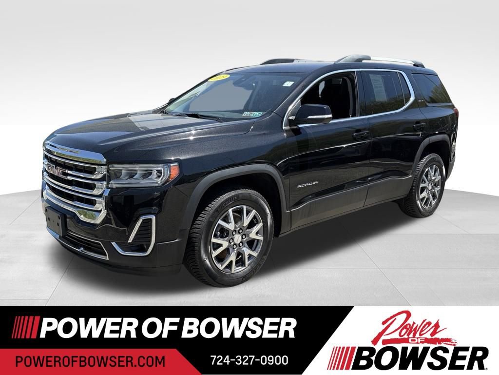 Certified 2023 GMC Acadia SLT AWD/4WD image 1