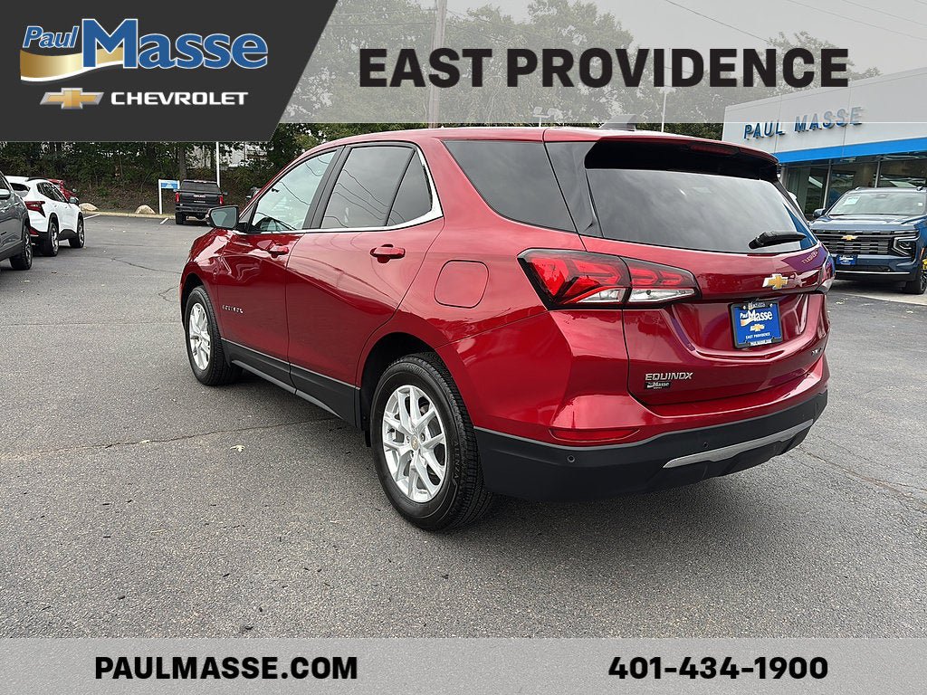 Used 2024 Chevrolet Equinox LT AWD/4WD image 5