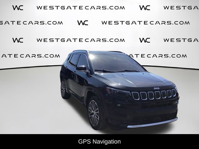 Used 2022 Jeep Compass Limited w/ Elite Group AWD/4WD image 2
