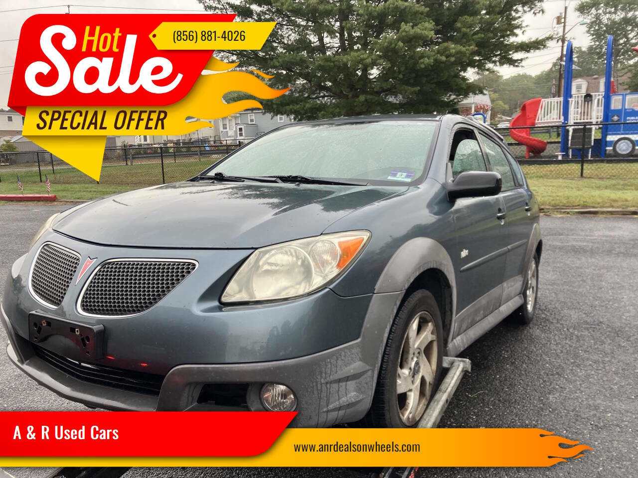 Used 2007 Pontiac Vibe w/ Sun And Sound Package