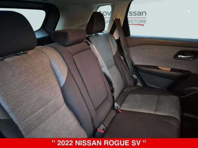 Certified 2022 Nissan Rogue SV AWD/4WD image 34