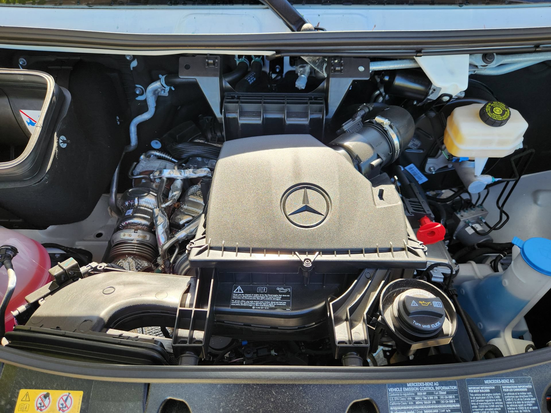 New 2026 Mercedes-Benz Sprinter 2500 image 20